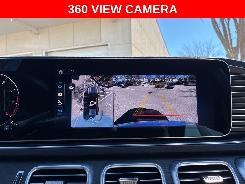 Used 2026 Mercedes-Benz GLS 580 GLS 580 4MATIC/HEAD-UP/NIGHT P image 9
