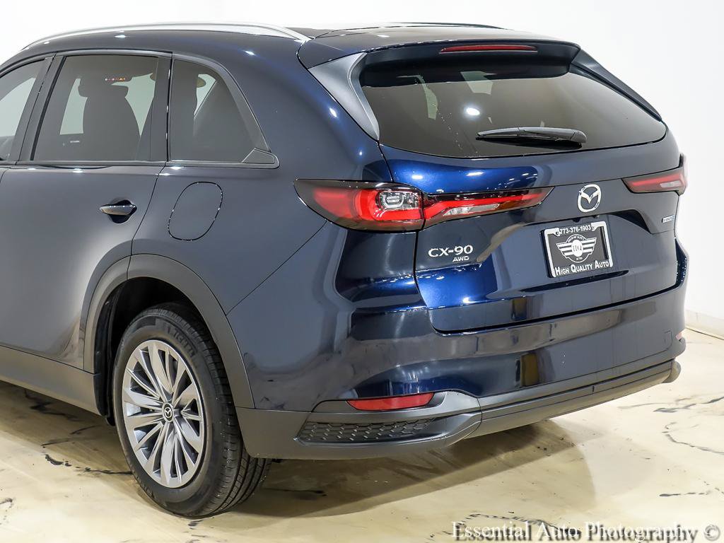 Used 2024 MAZDA CX-90 Plug-In Hybrid w/ Preferred AWD/4WD image 9