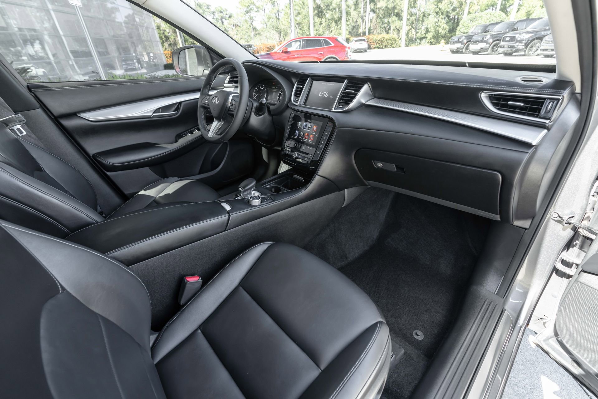 Certified 2021 INFINITI QX50 Luxe image 37