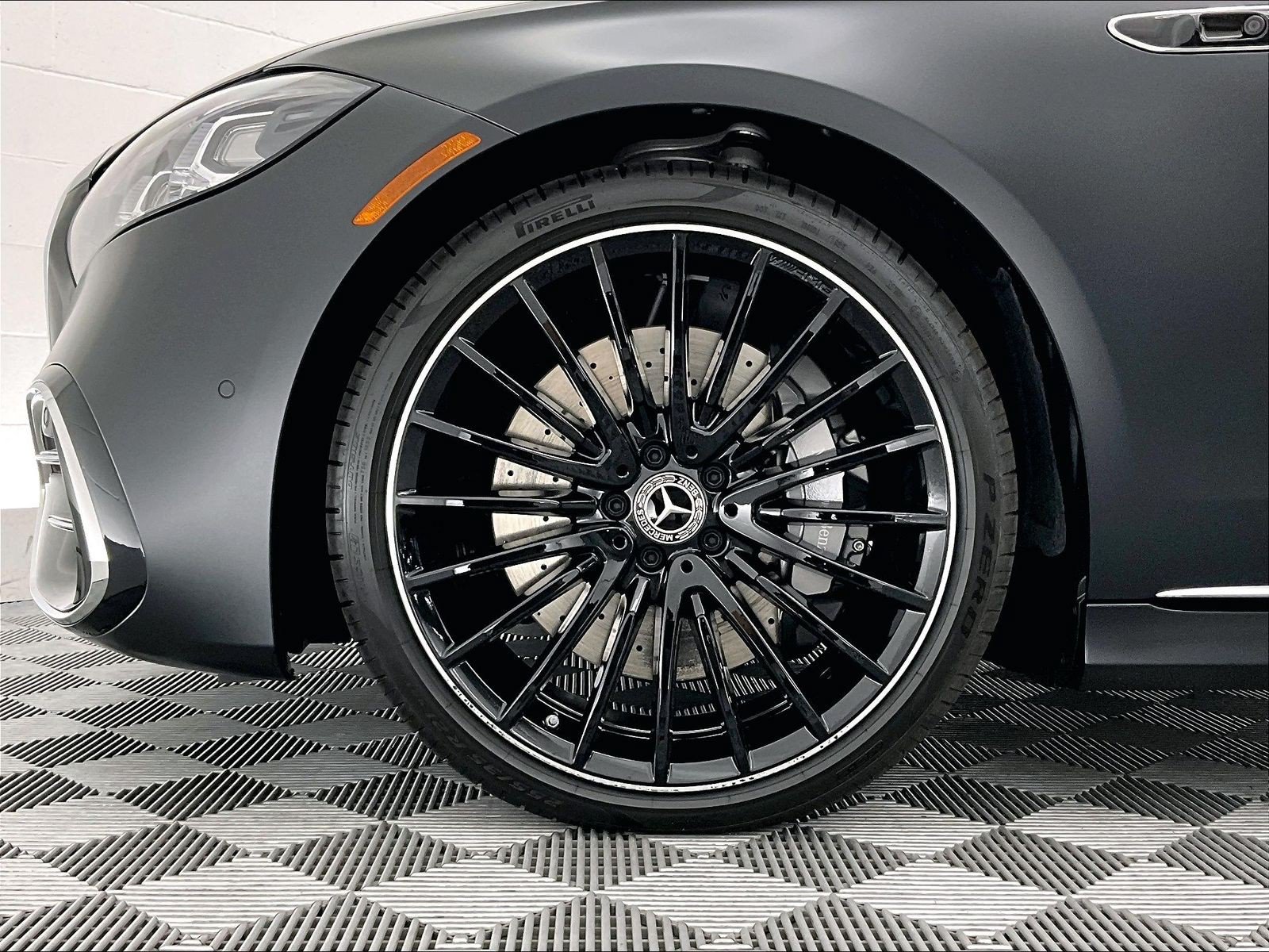 New 2027 Mercedes-Benz S 580 4MATIC Sedan image 10