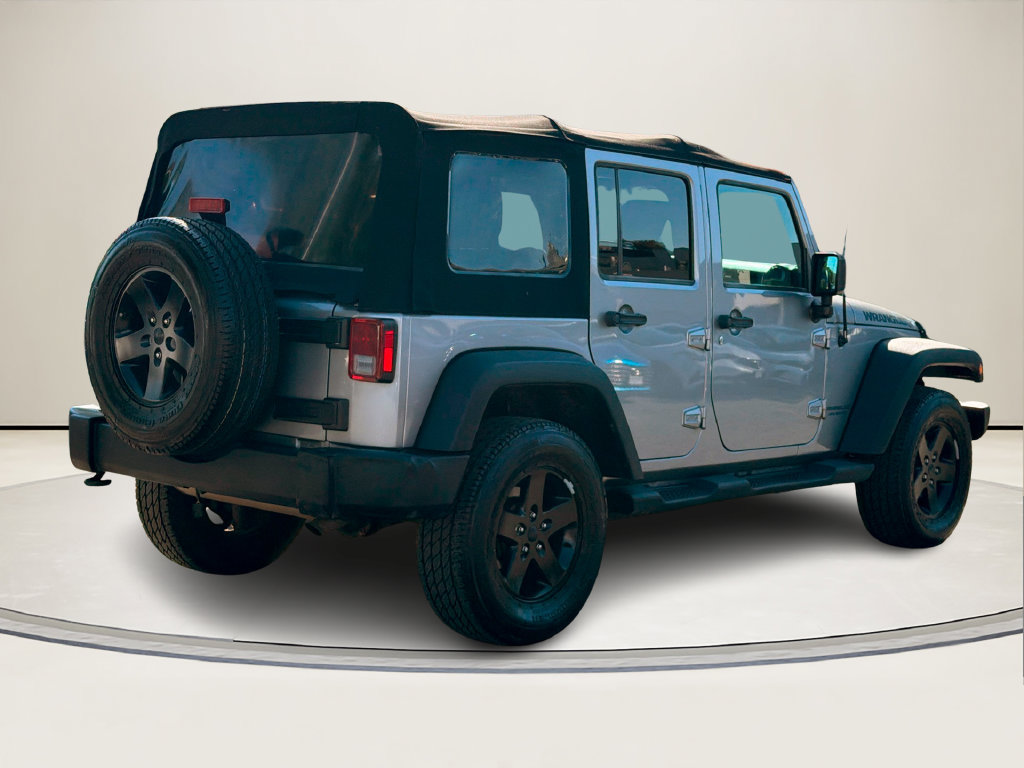 Used 2017 Jeep Wrangler Unlimited Sport AWD/4WD image 4