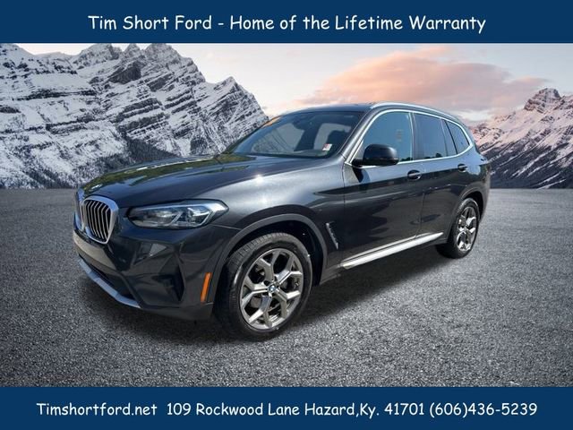 Used 2024 BMW X3 sDrive30i w/ Convenience Package