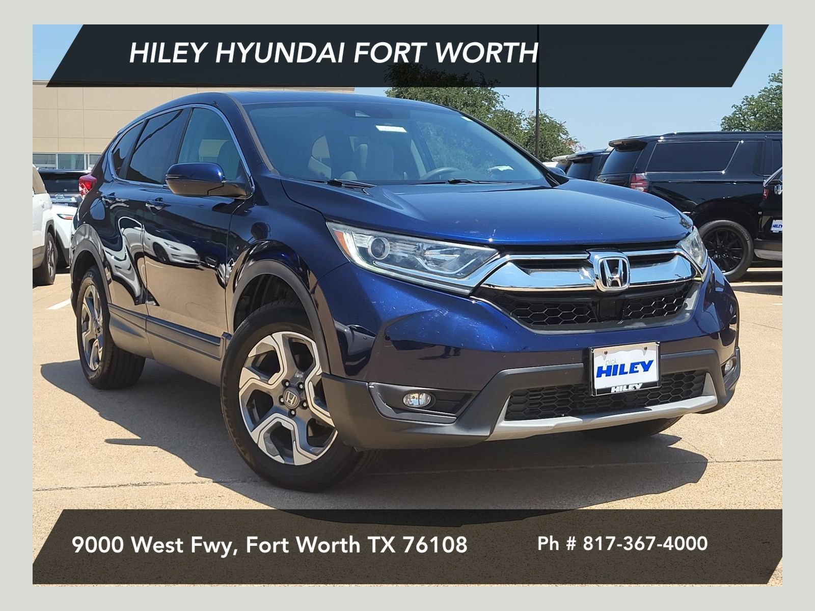 Used 2018 Honda CR-V EX