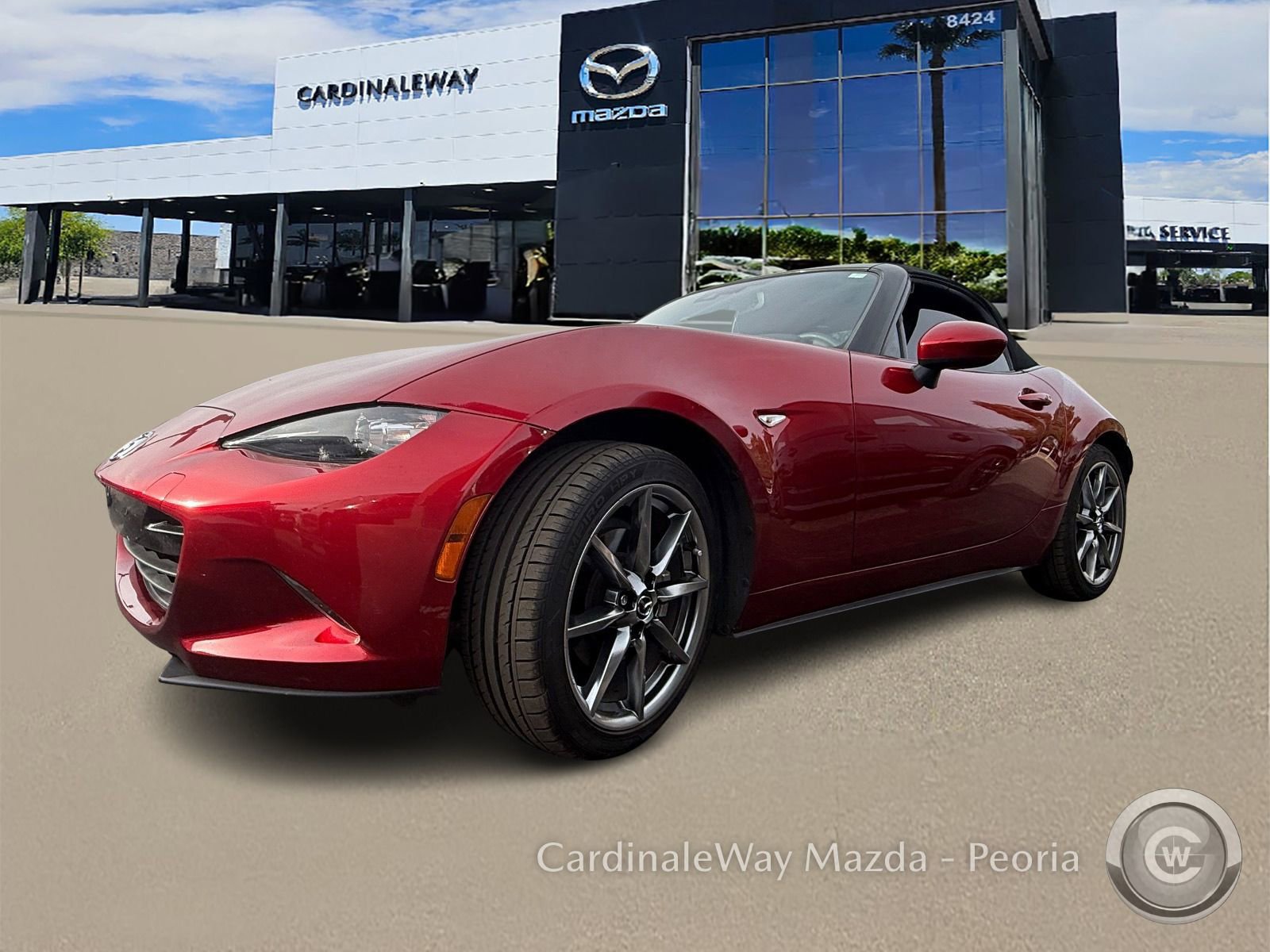 Used 2023 MAZDA MX-5 Miata Grand Touring w/ Weather Package image 2