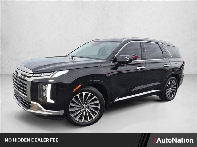Certified 2025 Hyundai Palisade Calligraphy