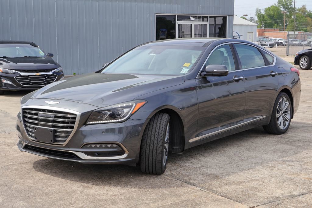 Used 2019 Genesis G80 3.8 w/ Ultimate Package 03 image 32