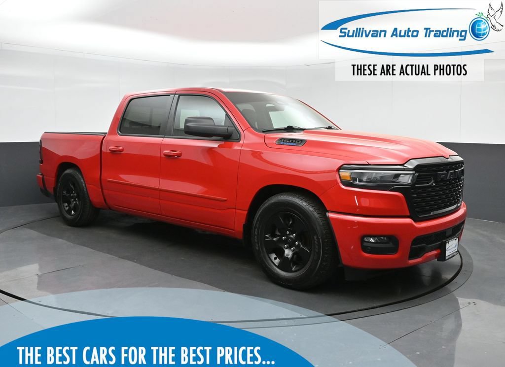 Used 2025 RAM 1500 Tradesman w/ Night Edition AWD/4WD image 1