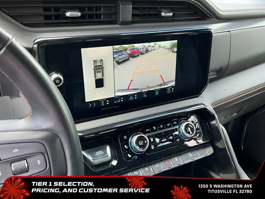 Certified 2023 GMC Sierra 1500 AT4 w/ AT4 Premium Package AWD/4WD image 44