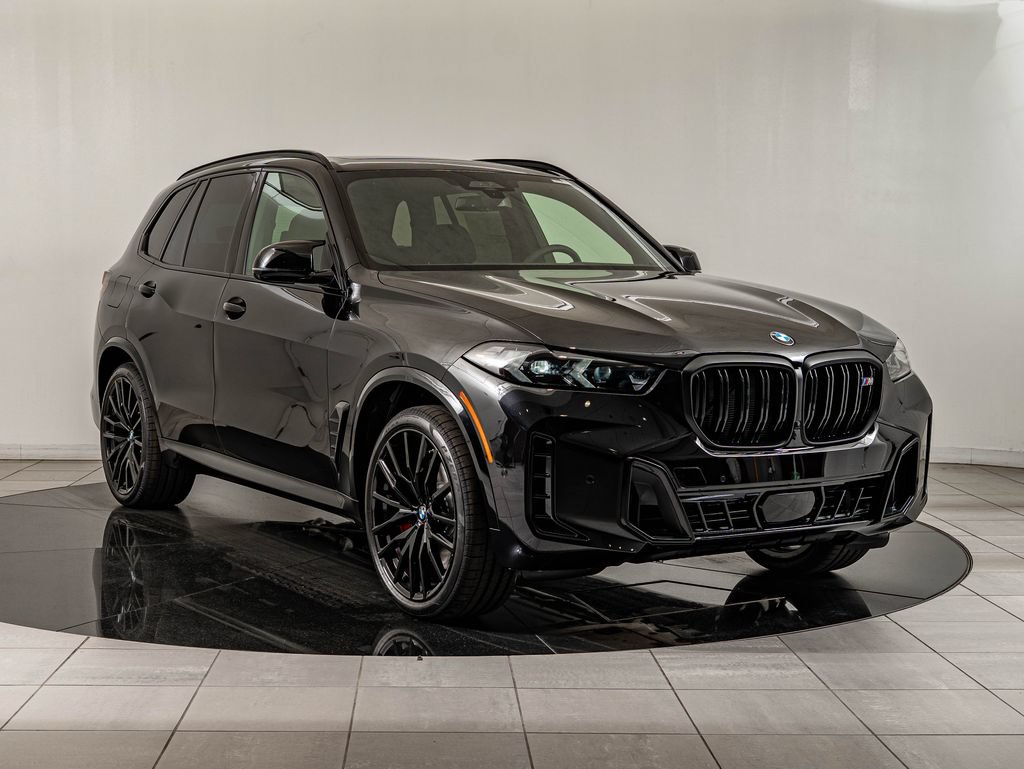 New 2026 BMW X5 M60i AWD/4WD image 3