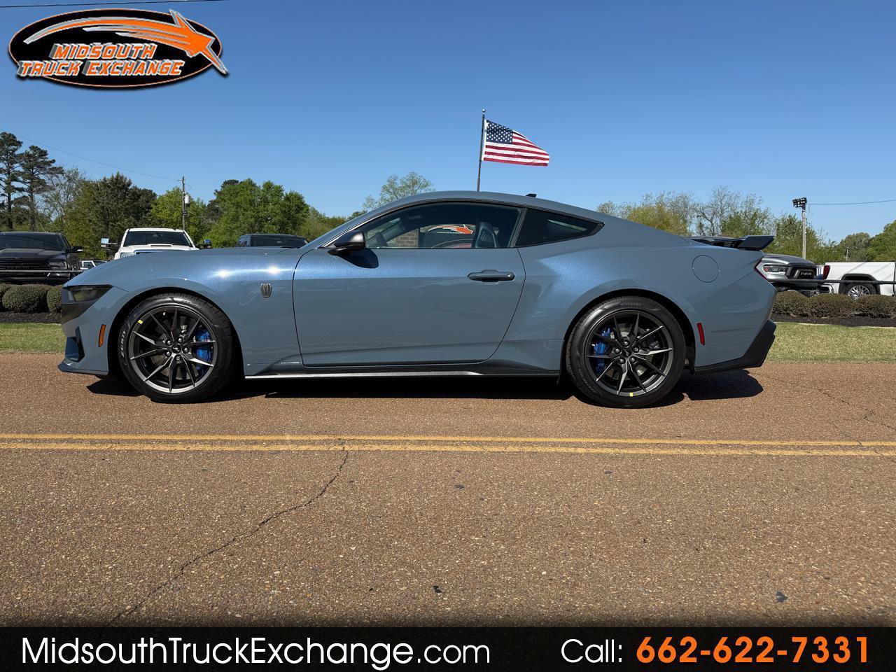 Used 2024 Ford Mustang Dark Horse RWD image 1