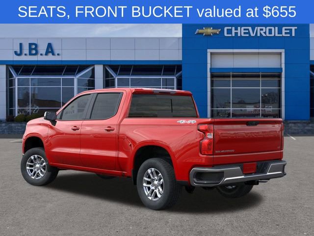 New 2025 Chevrolet Silverado 1500 LT w/ Convenience Package II image 3