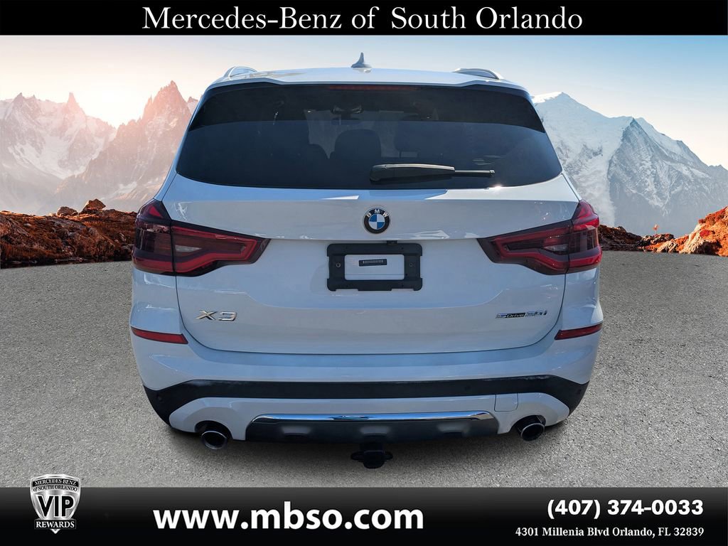 Used 2020 BMW X3 sDrive30i w/ Convenience Package image 16