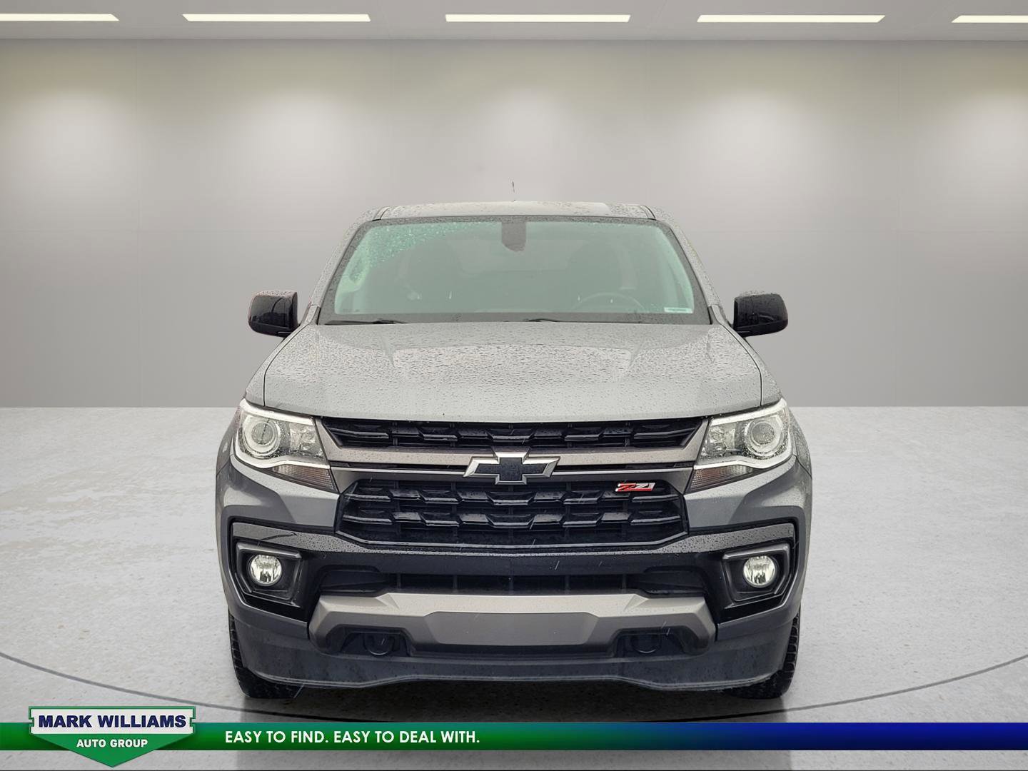 Used 2021 Chevrolet Colorado Z71 AWD/4WD image 9