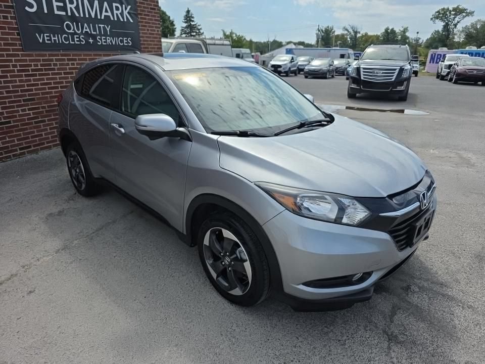 Used 2018 Honda HR-V EX