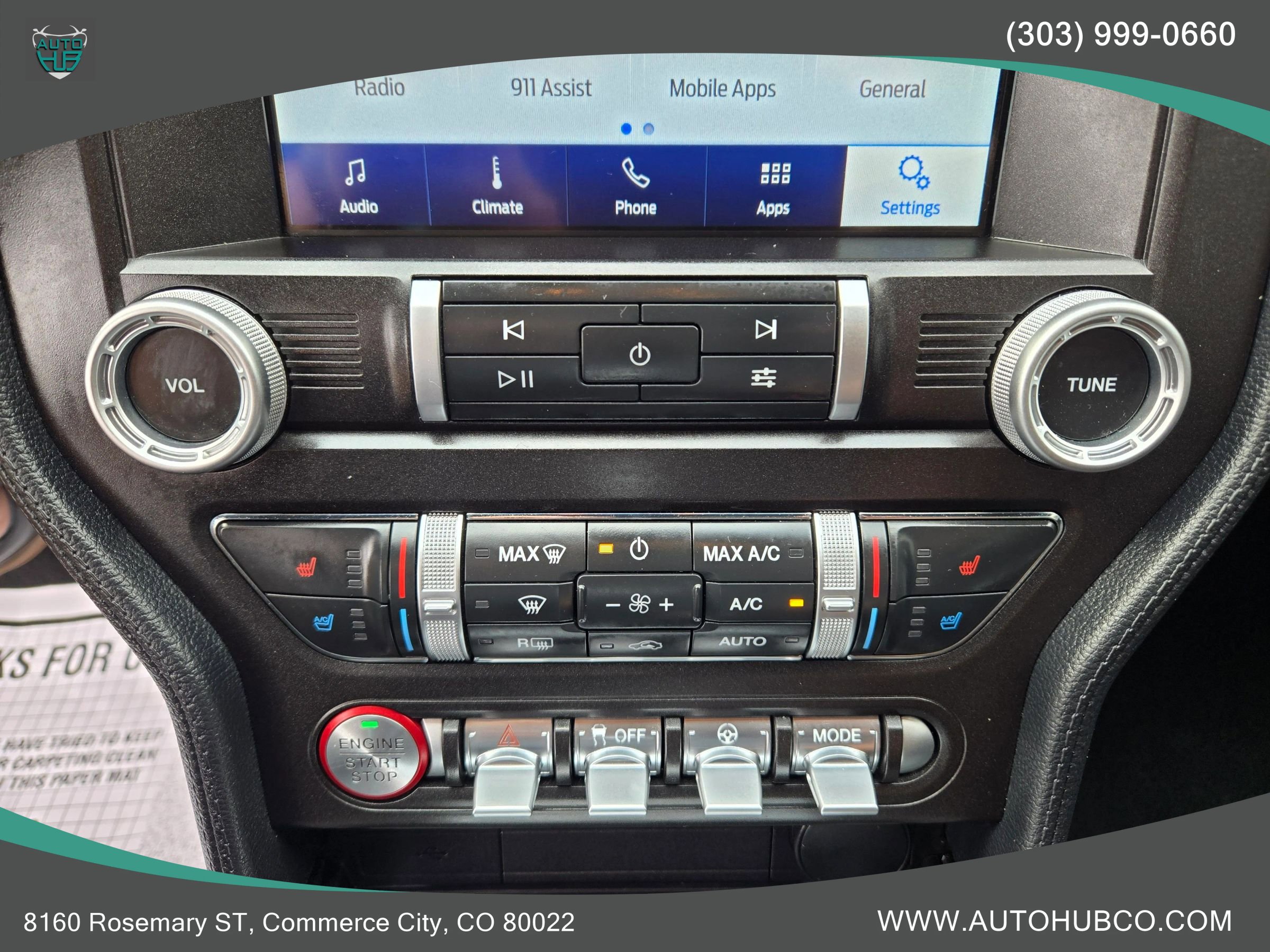 Used 2020 Ford Mustang GT Premium w/ GT Performance Package image 15