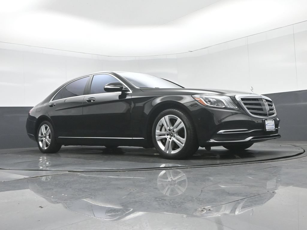 Used 2020 Mercedes-Benz S 450 4MATIC Sedan w/ Premium Package image 56