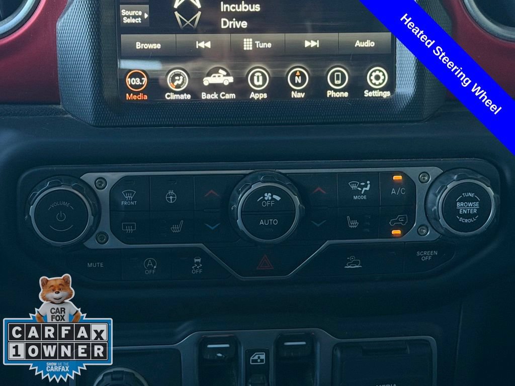 Used 2023 Jeep Gladiator Rubicon w/ LED Lighting Group AWD/4WD image 17