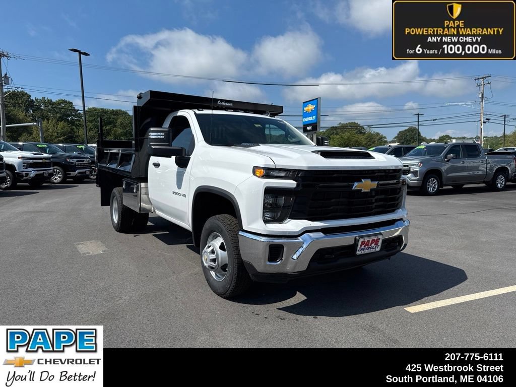 New 2025 Chevrolet Silverado 3500 W/T w/ WT Convenience Package