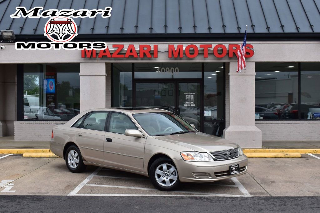 Used 2001 Toyota Avalon