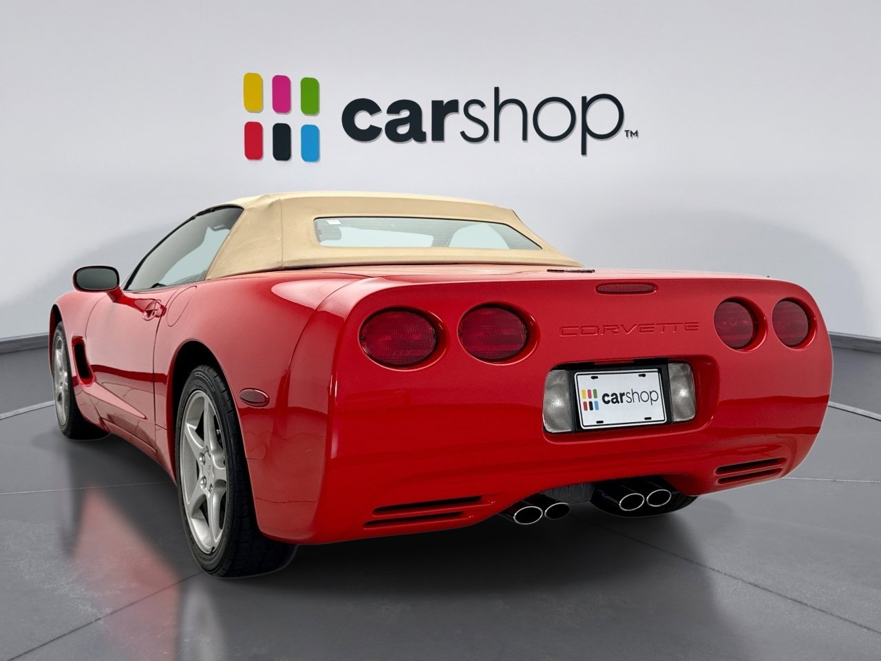 Used 2004 Chevrolet Corvette Convertible w/ Preferred Equipment Group image 3