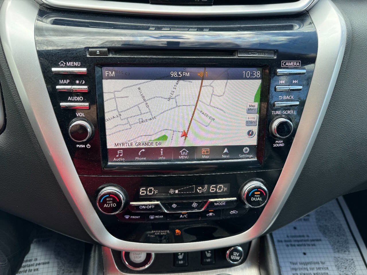 Used 2015 Nissan Murano SL w/ SL Technology Package image 19