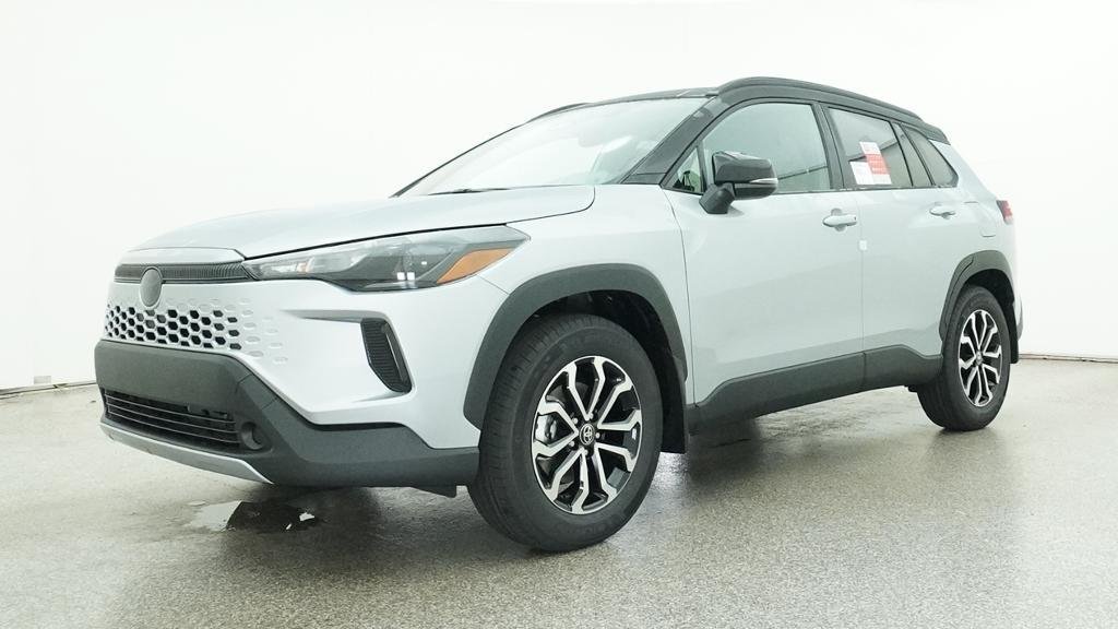 New 2026 Toyota Corolla Cross AWD Hybrid w/ Moonroof Package image 36