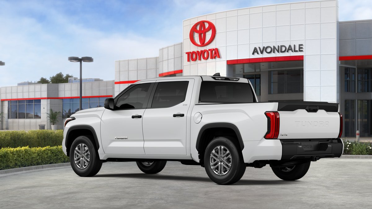 New 2026 Toyota Tundra SR5 AWD/4WD image 37