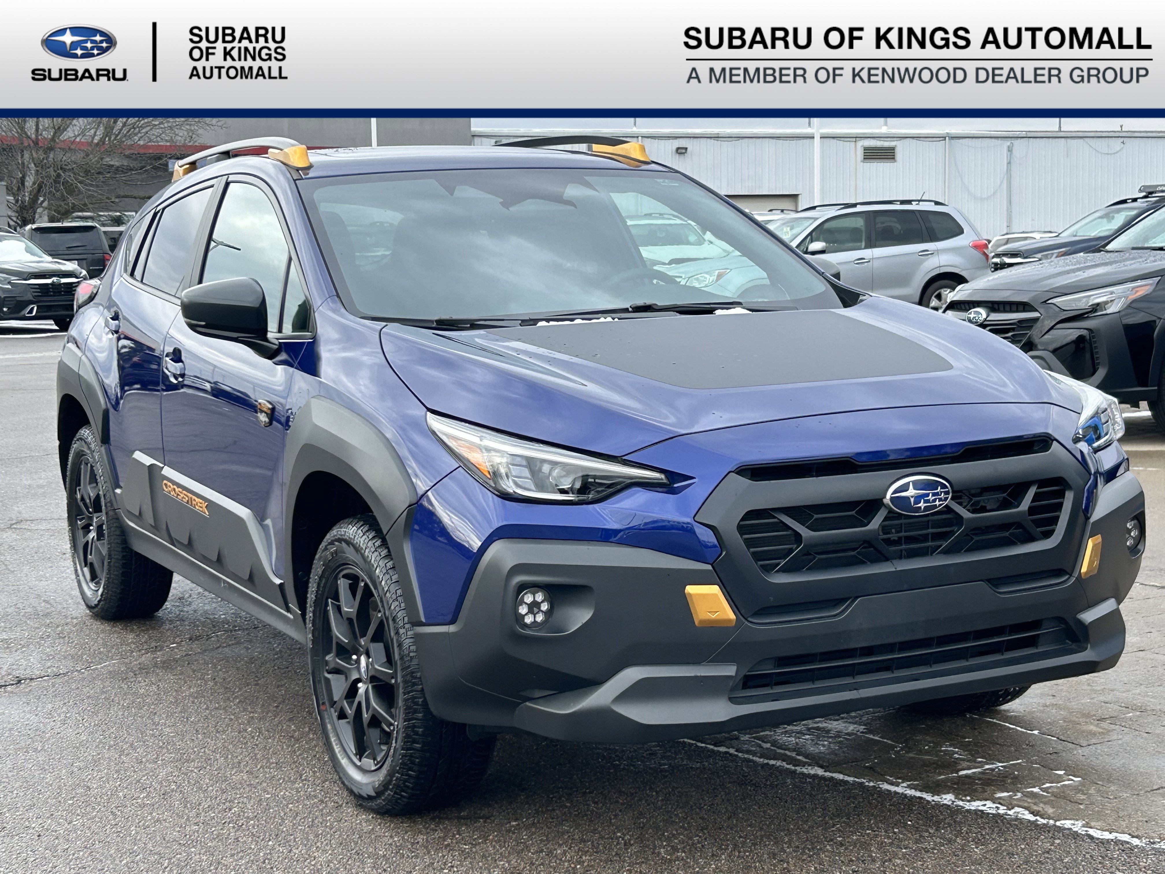 Certified 2024 Subaru Crosstrek 2.5i Wilderness