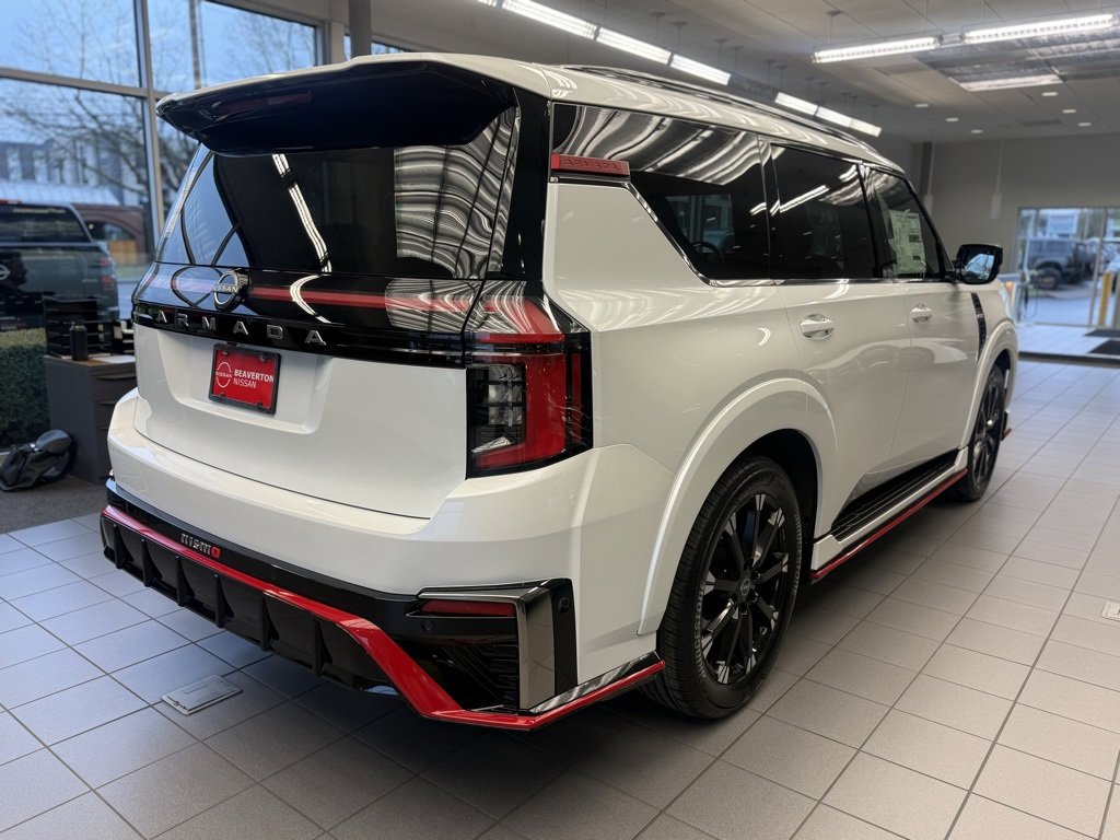 New 2026 Nissan Armada NISMO image 2