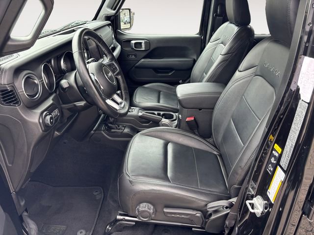 Used 2021 Jeep Wrangler Unlimited Sahara w/ Uconnect 4C Nav & Sound Group AWD/4WD image 9
