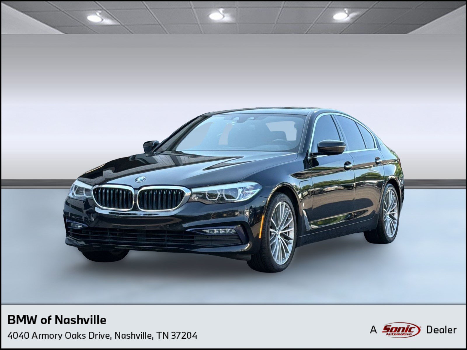 Used 2018 BMW 530e xDrive