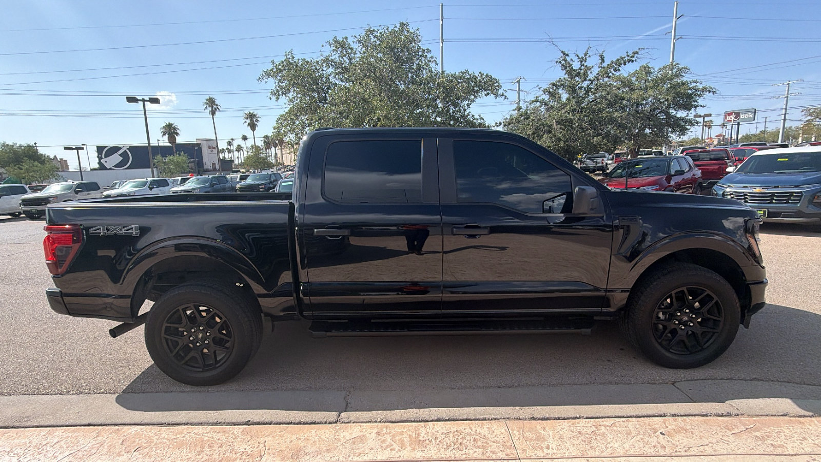 Used 2025 Ford F150 STX w/ STX Black Appearance Package AWD/4WD image 8