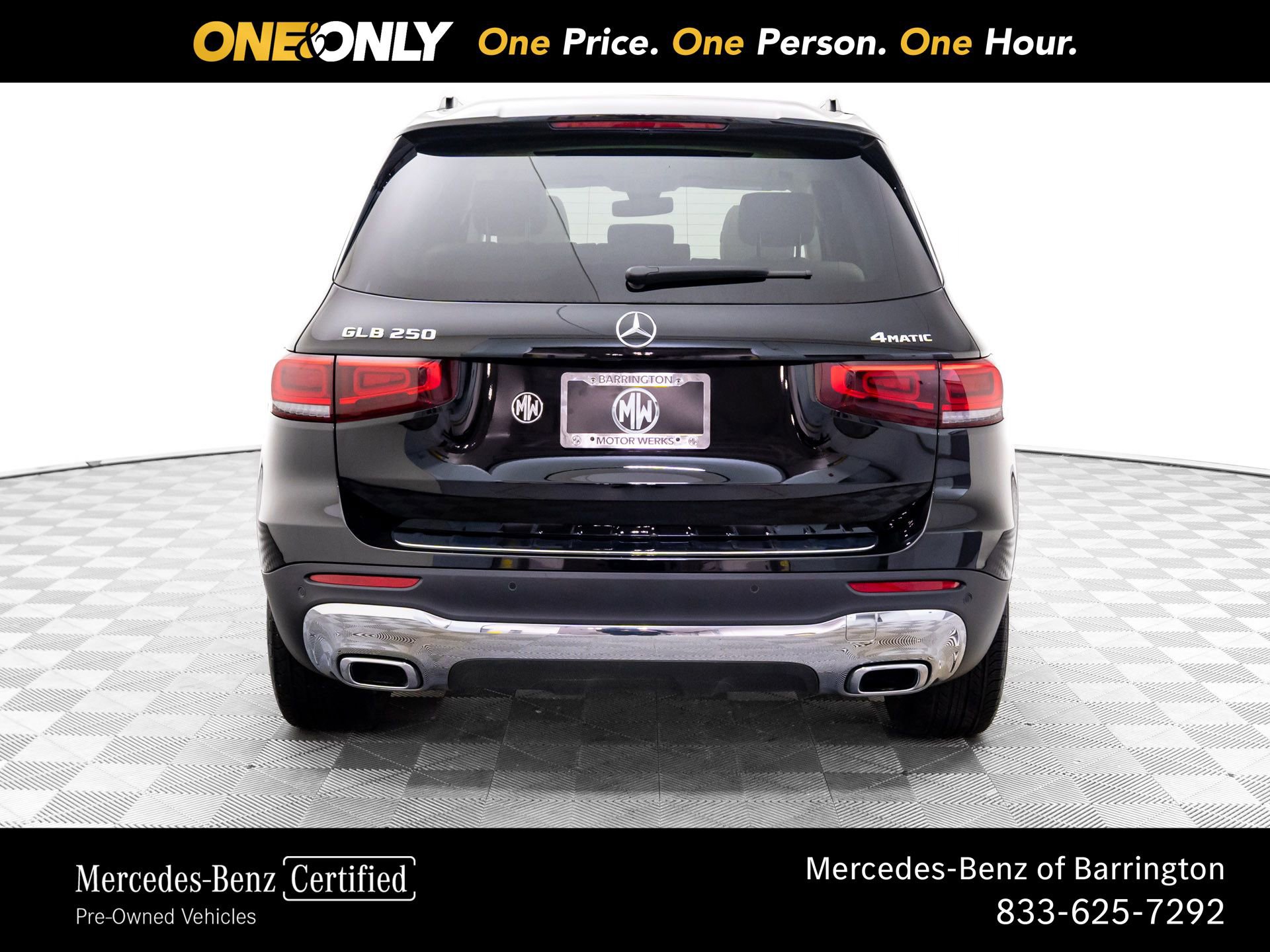 Used 2023 Mercedes-Benz GLB 250 4MATIC image 4