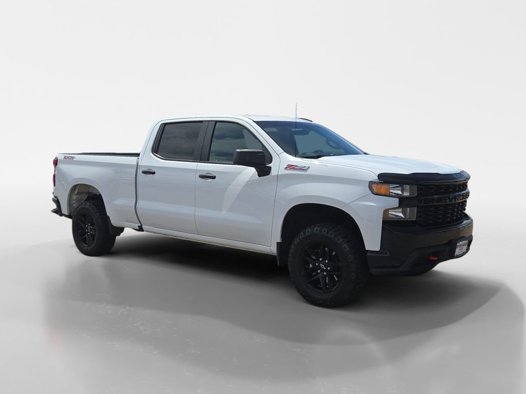 Used 2021 Chevrolet Silverado 1500 Custom Trail Boss w/ LPO, Dark Essentials Package AWD/4WD image 8