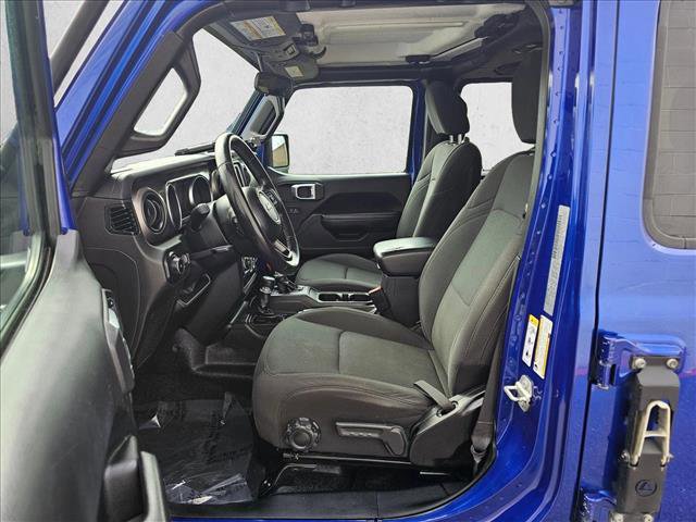 Used 2019 Jeep Wrangler Unlimited Sport S AWD/4WD image 18