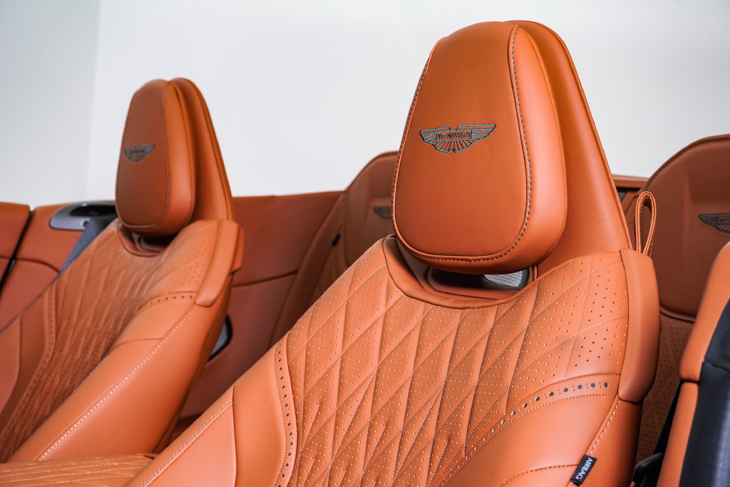 New 2026 Aston Martin DB12 Convertible RWD image 24