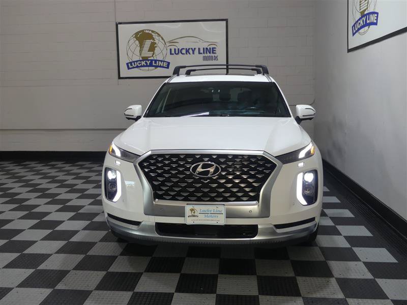 Used 2021 Hyundai Palisade Calligraphy AWD/4WD image 2
