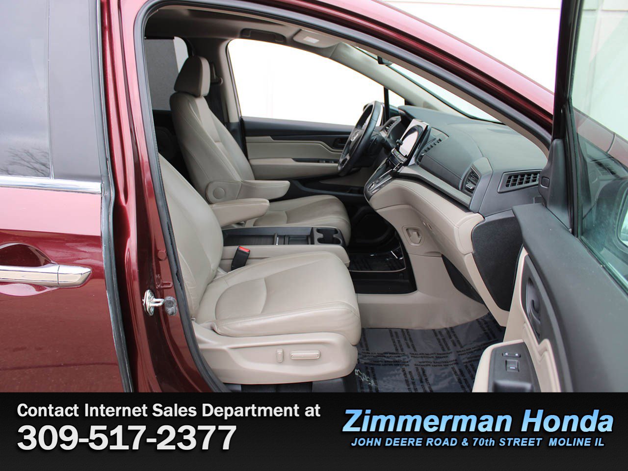 Certified 2019 Honda Odyssey EX-L image 22