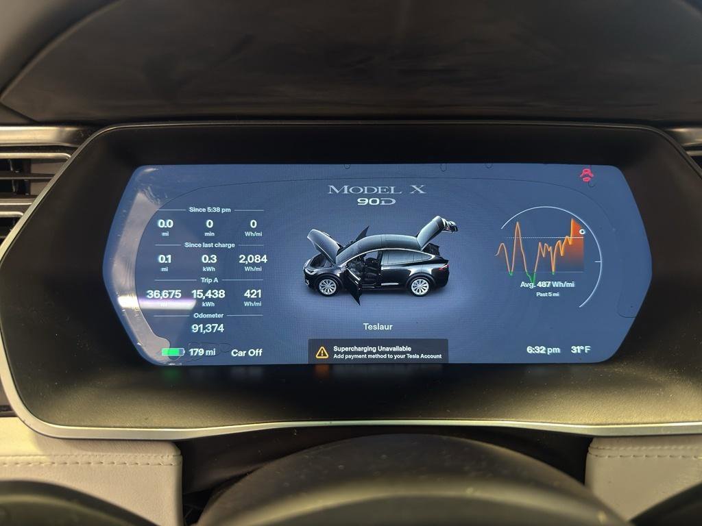 Used 2016 Tesla Model X AWD/4WD image 13