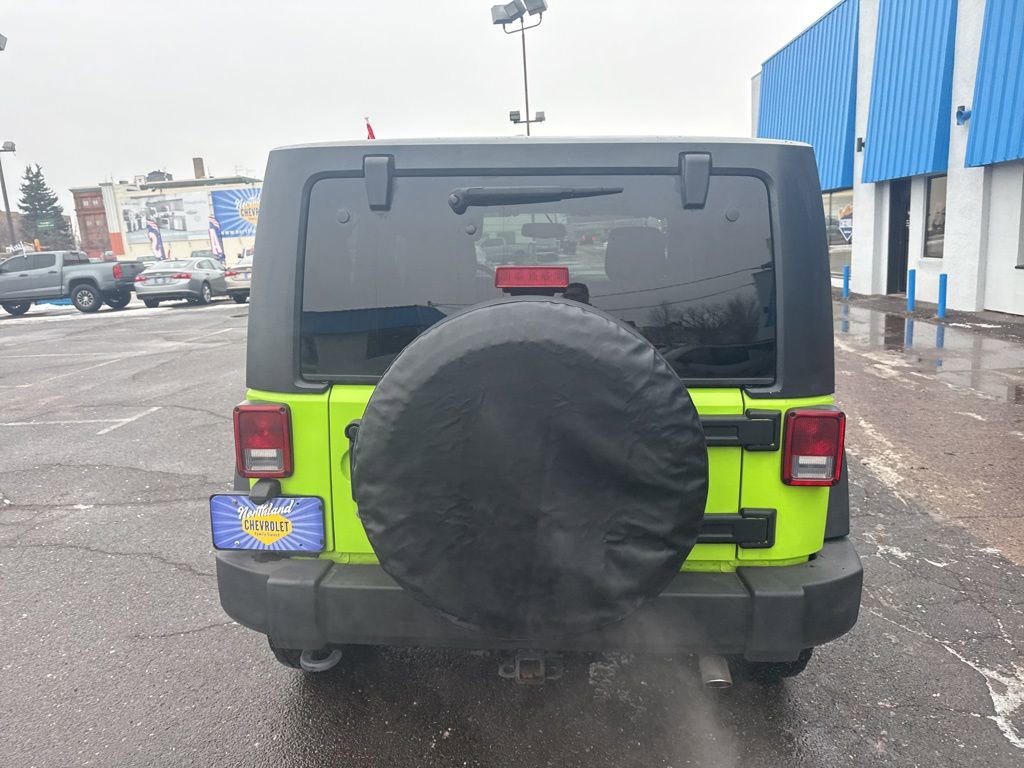 Used 2013 Jeep Wrangler Sport image 9