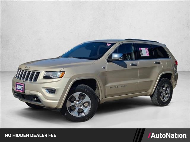 Used 2015 Jeep Grand Cherokee Overland w/ Advanced Technology Group