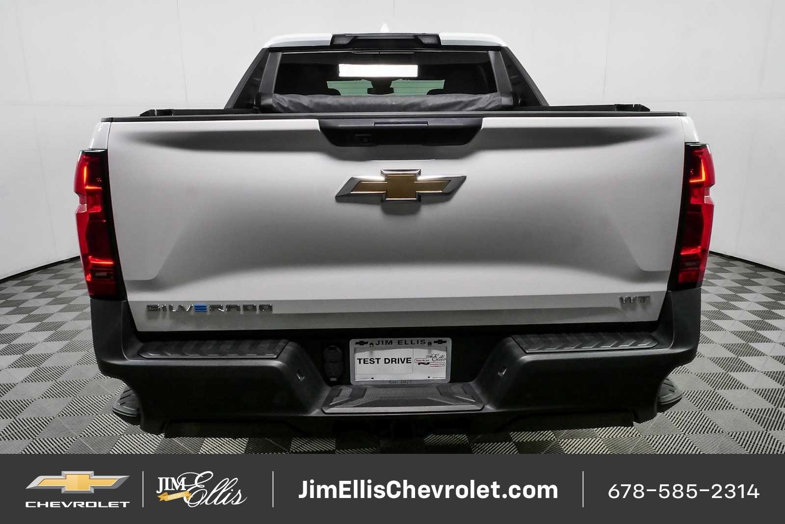 New 2024 Chevrolet Silverado EV W/T AWD/4WD image 28