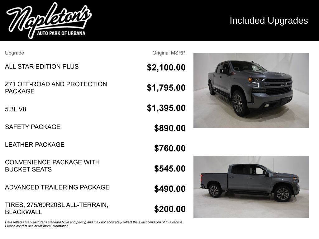 Used 2021 Chevrolet Silverado 1500 RST w/ All Star Edition Plus AWD/4WD image 27