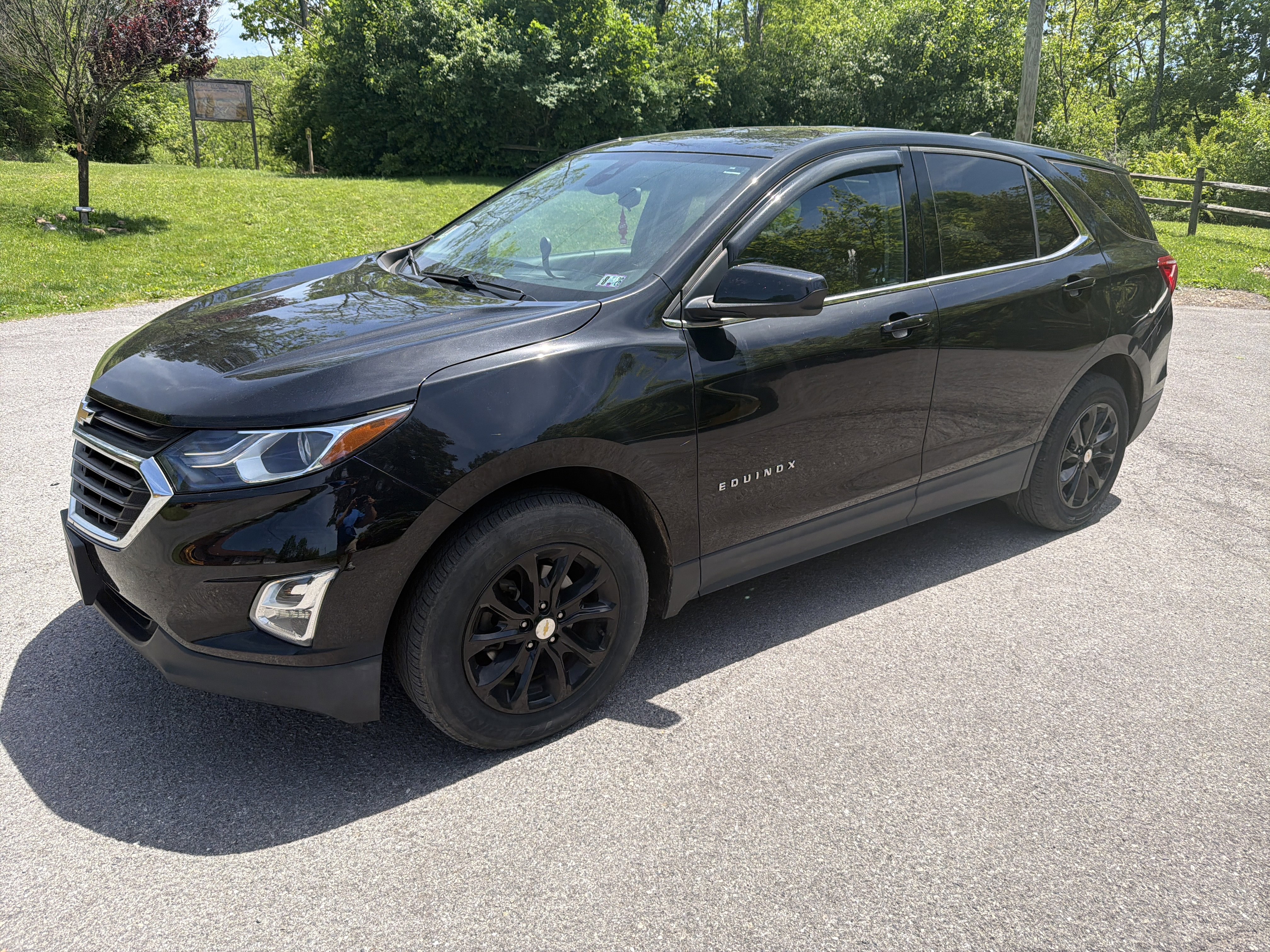 Used 2020 Chevrolet Equinox LT AWD/4WD image 8