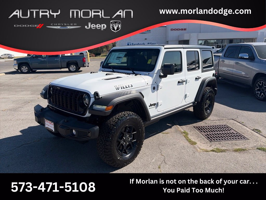 New 2027 Jeep Wrangler Unlimited Sport AWD/4WD image 1
