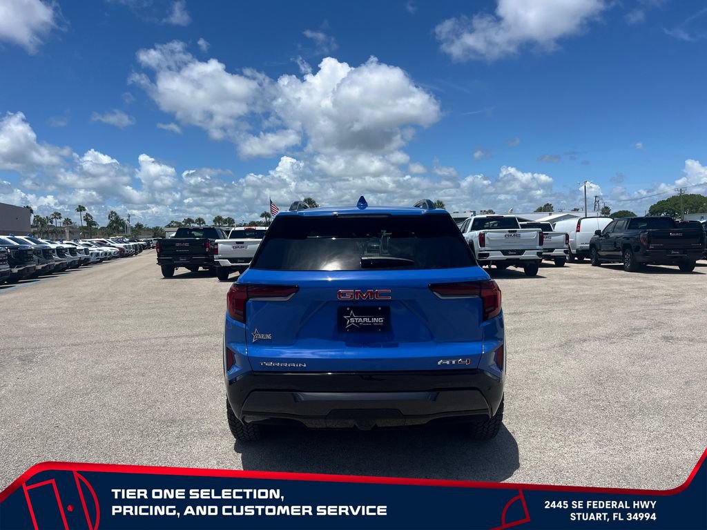 Certified 2026 GMC Terrain AT4 w/ Convenience Package III AWD/4WD image 6