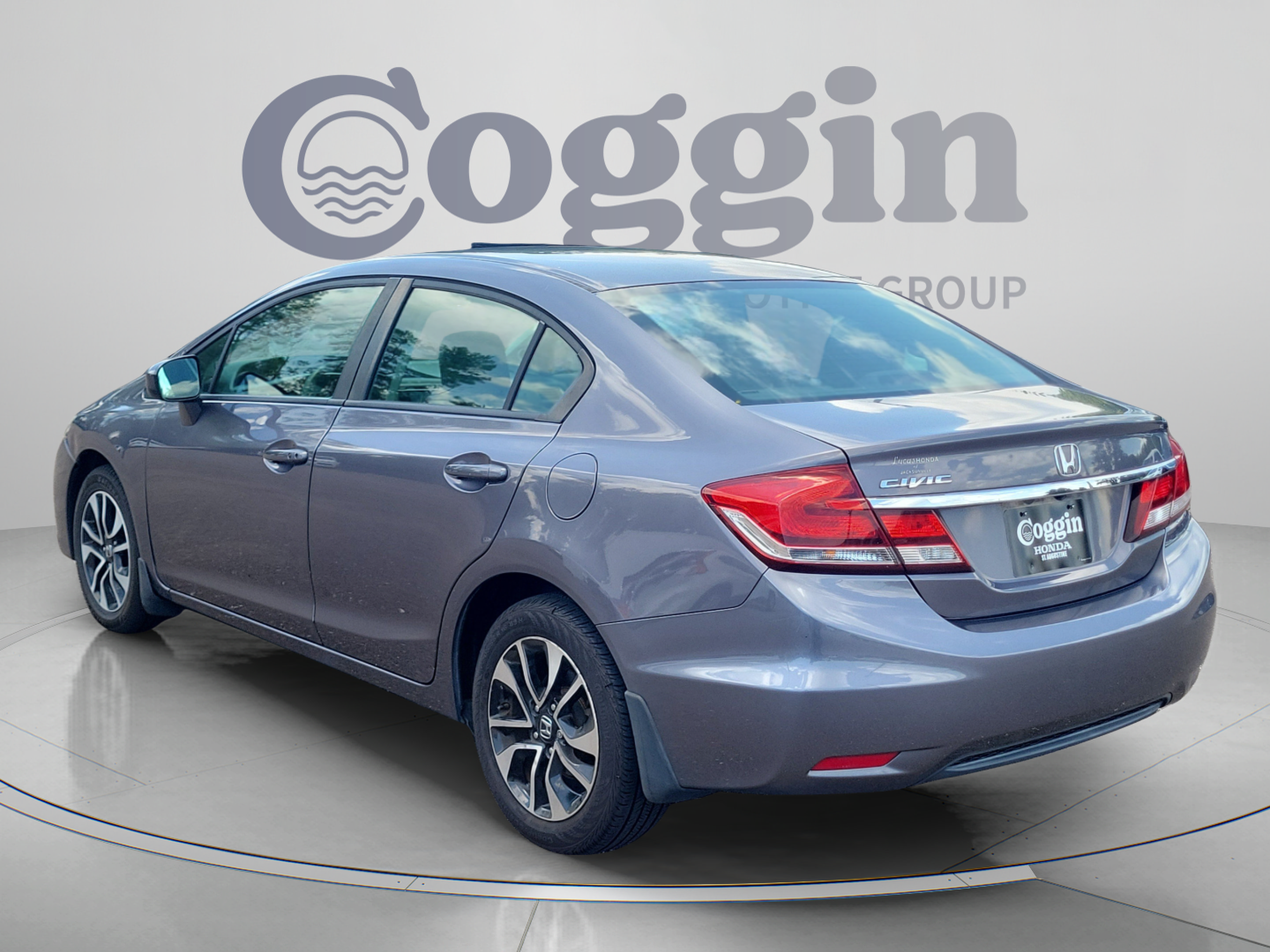Used 2014 Honda Civic EX image 3