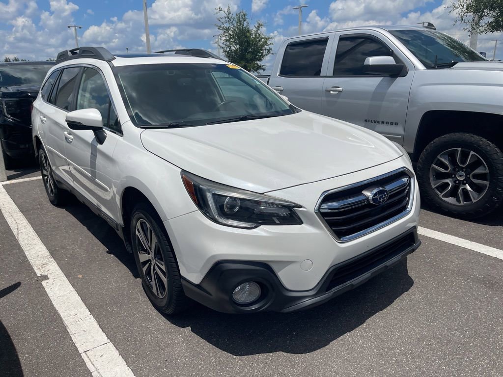 Used 2019 Subaru Outback 2.5i Limited w/ Popular Package #2 AWD/4WD image 3
