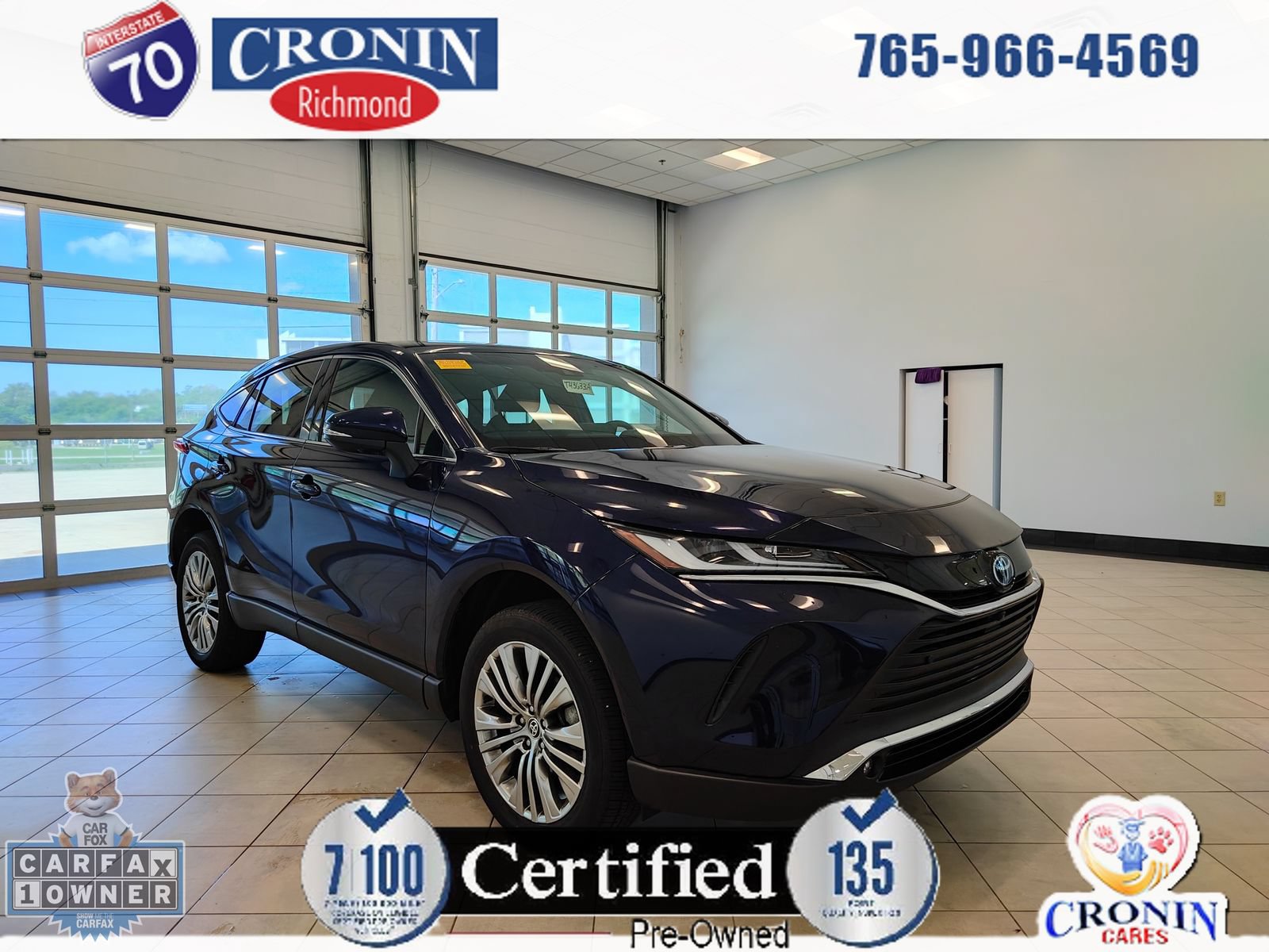 Used 2024 Toyota Venza Limited AWD/4WD image 1