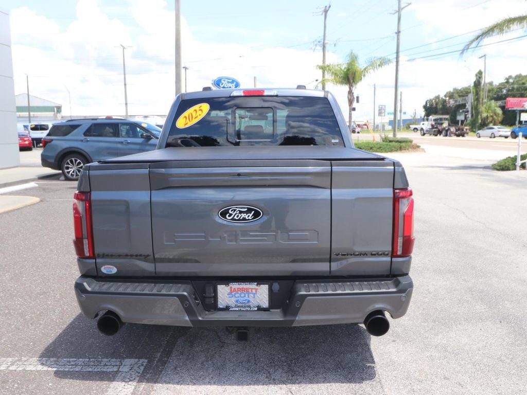 Used 2025 Ford F150 Lariat w/ Equipment Group 502A High AWD/4WD image 14